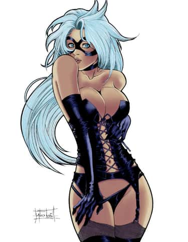 Spiderman Black Cat Sexy